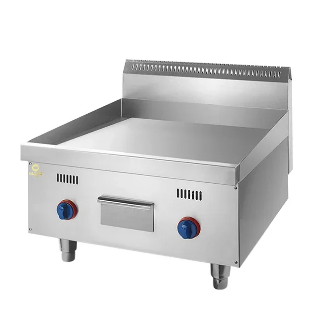 Commercial Kitchen Griddle - Gas Flat Griddle Commercial Restaurant Kitchen