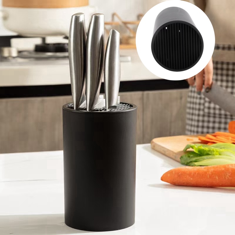 Commercial Kitchen Knife Holder - Knife Holder Inserted Knives Storage Stand