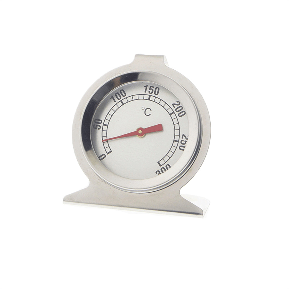 Commercial Kitchen Griddle - 50-300℃ Stainless Steel Oven Cooker Thermometer