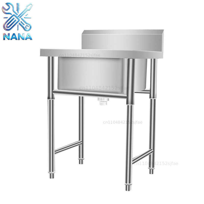 Commercial Kitchen Rental - Kitchen Stainless Steel Sink Single Household