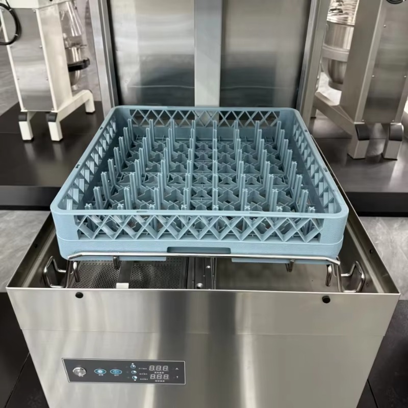 Commercial Kitchen Machinery - 304 Stainless Steel Commercial Dishwasher-Automatic Kitchen