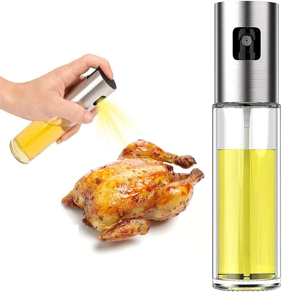 Commercial Kitchen Sprayer - Glass Oil Sprayer for Cooking Olive