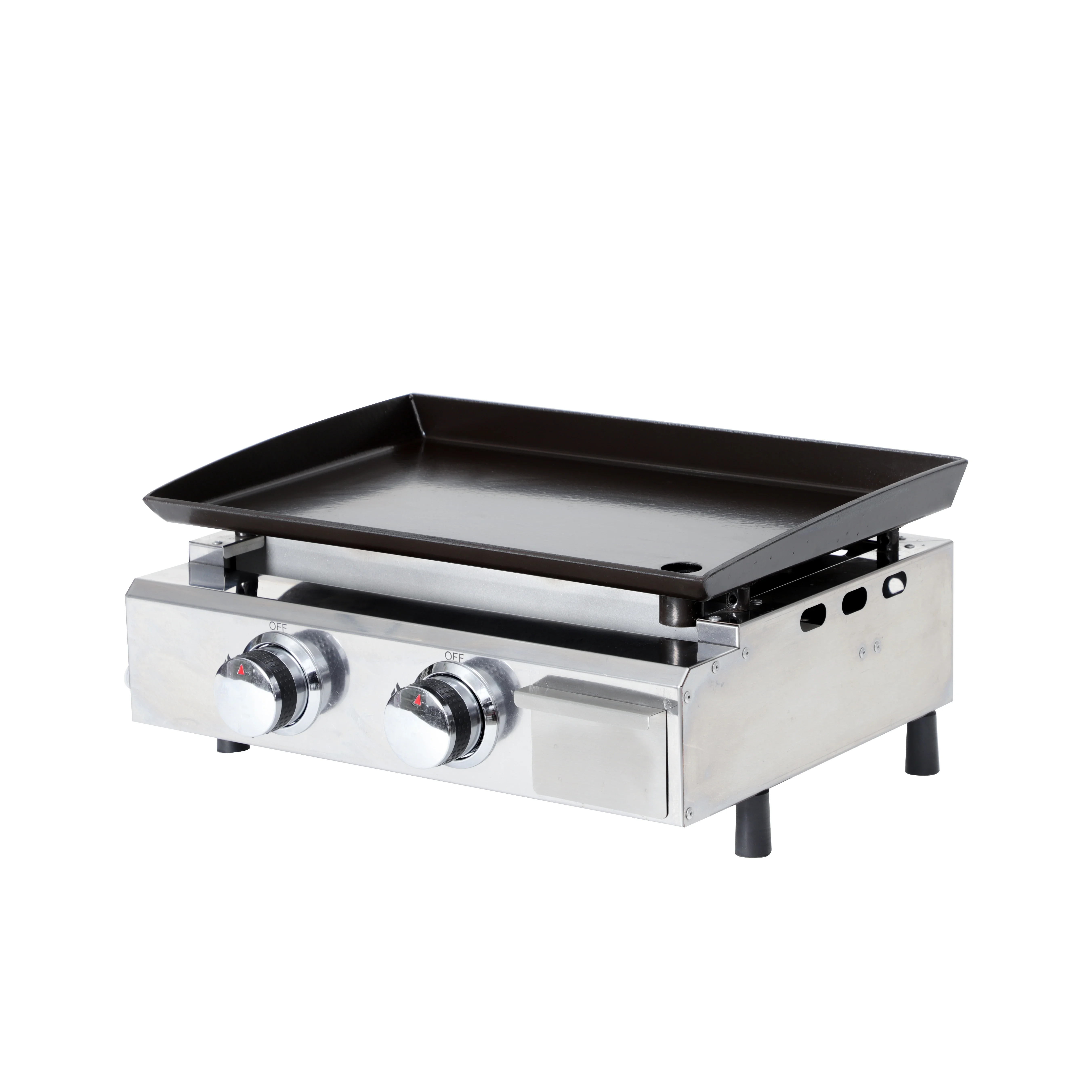 Commercial Kitchen Griddle - -Multi-Function Commercial Restaurant Equipment Gas griddle,