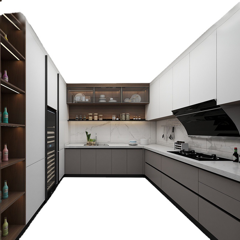 Commercial Kitchen Rental - Simple Kitchen Cabinets And Commercial Storage