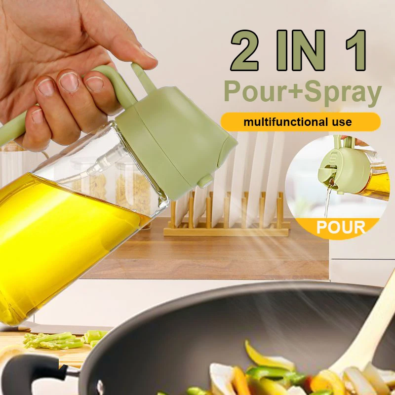 Commercial Kitchen Sprayer - 2 in 1 Pour Spray Sprayer