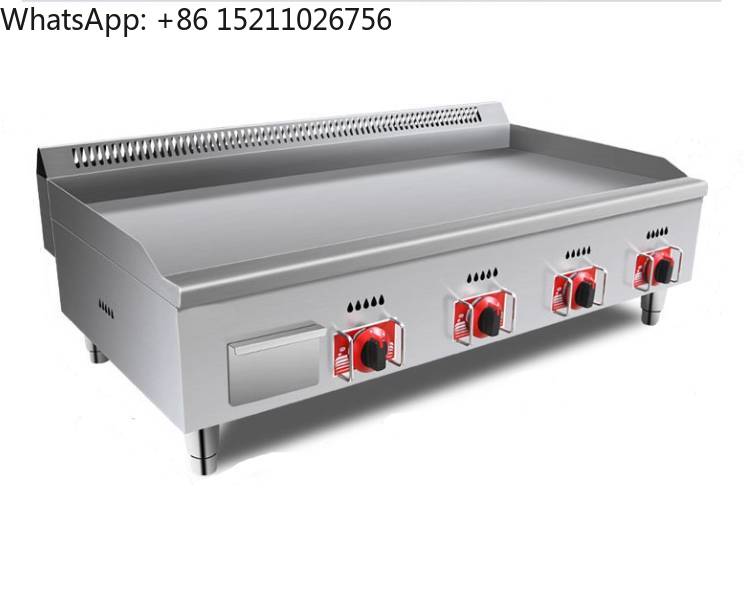 Commercial Kitchen Griddle - Barbecue Outdoor Kitchen Gas Griddle/Commercial Gas