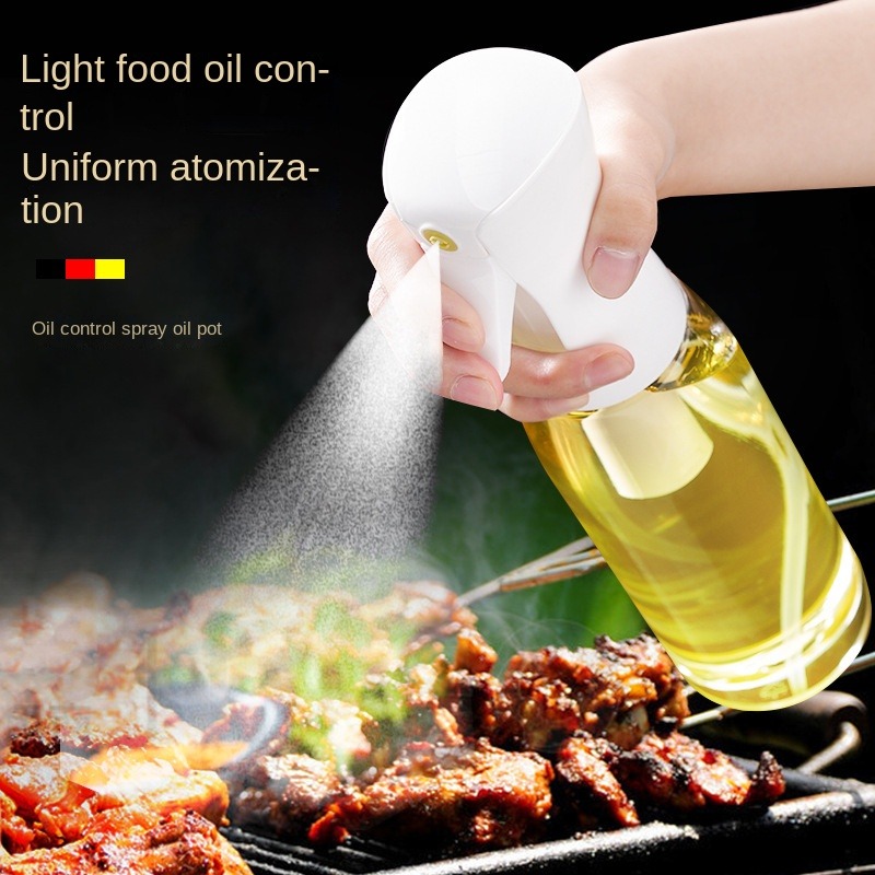 Commercial Kitchen Sprayer - 200ml 300ml Oil Spray Bottle Cooking