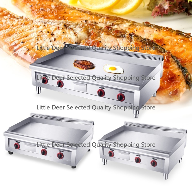 Commercial Kitchen Griddle - 16mm Commercial Restaurant Kitchen Equipment Burger