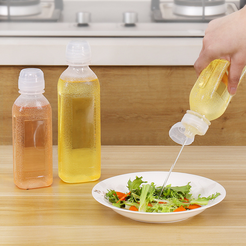 Commercial Kitchen Sprayer - 300/500ML Squeeze Seasoning Bottles Screaming Oil