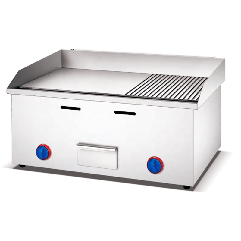 Commercial Kitchen Griddle - Commercial Kitchen Stainless Steel Large Flat