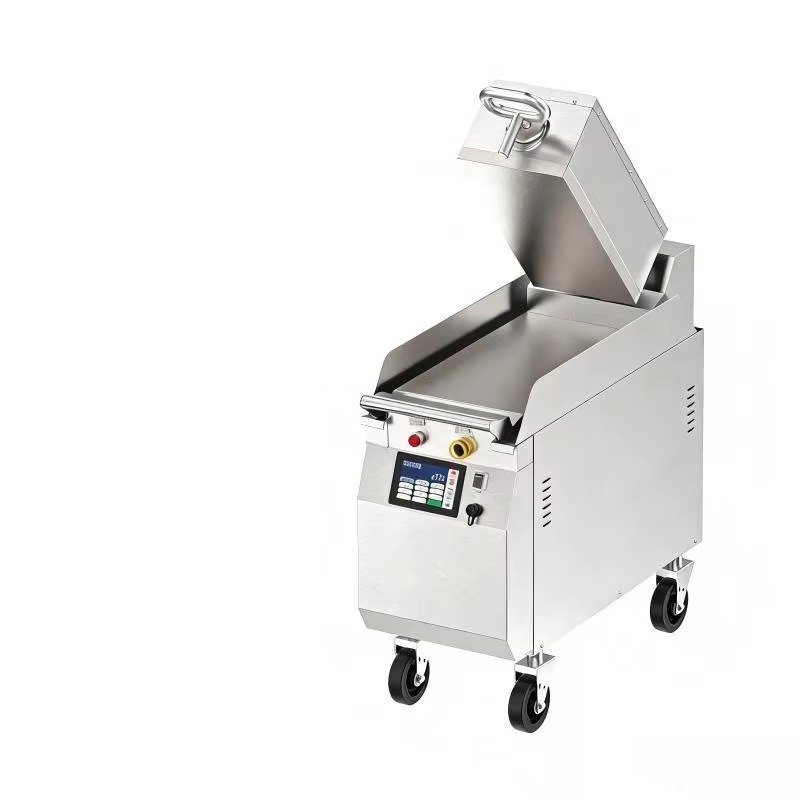 Commercial Kitchen Griddle - High Power Programmable Premium Single Head