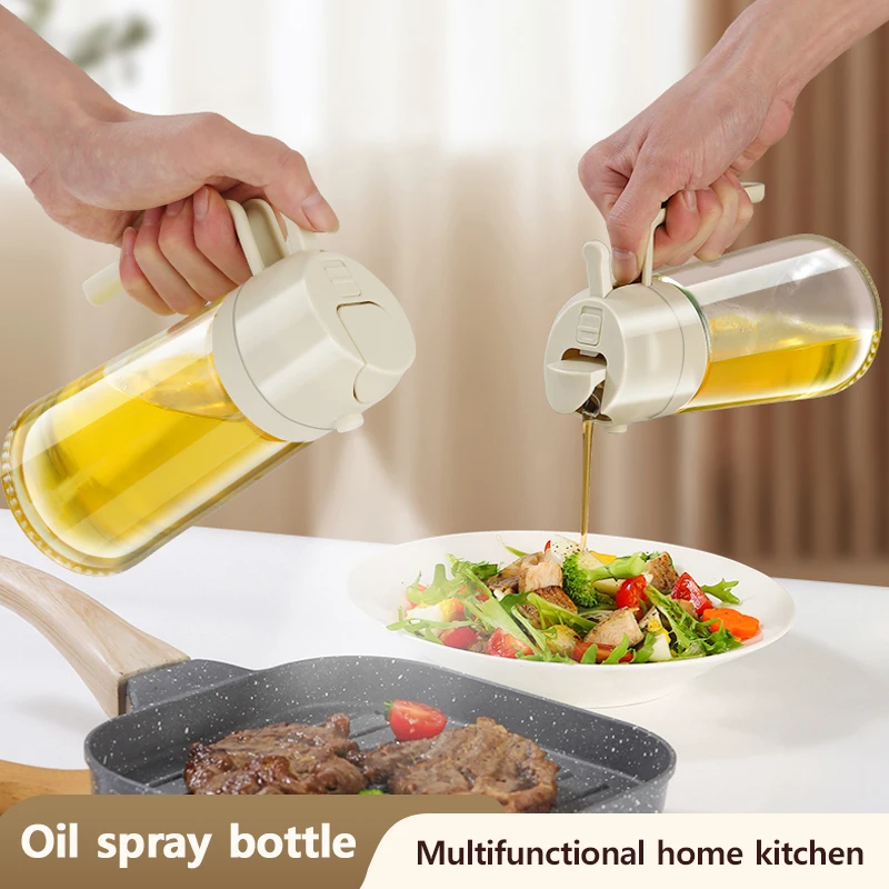 New 470ml Oil Spray Pot 2-in-1 - Commercial Kitchen Sprayer review and price
