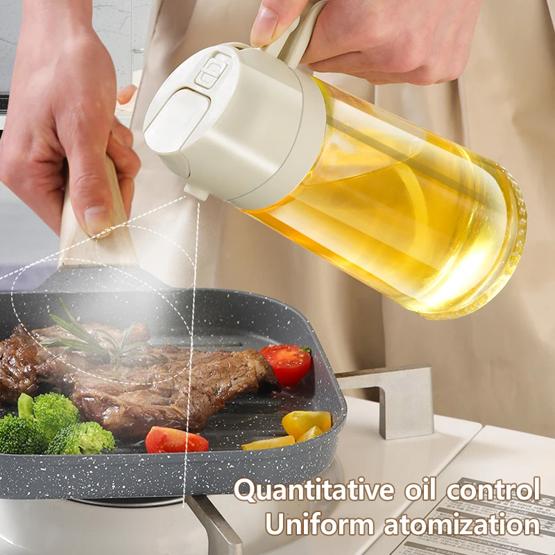 New 470ml Oil Spray Pot 2-in-1 - Commercial Kitchen Sprayer review and price