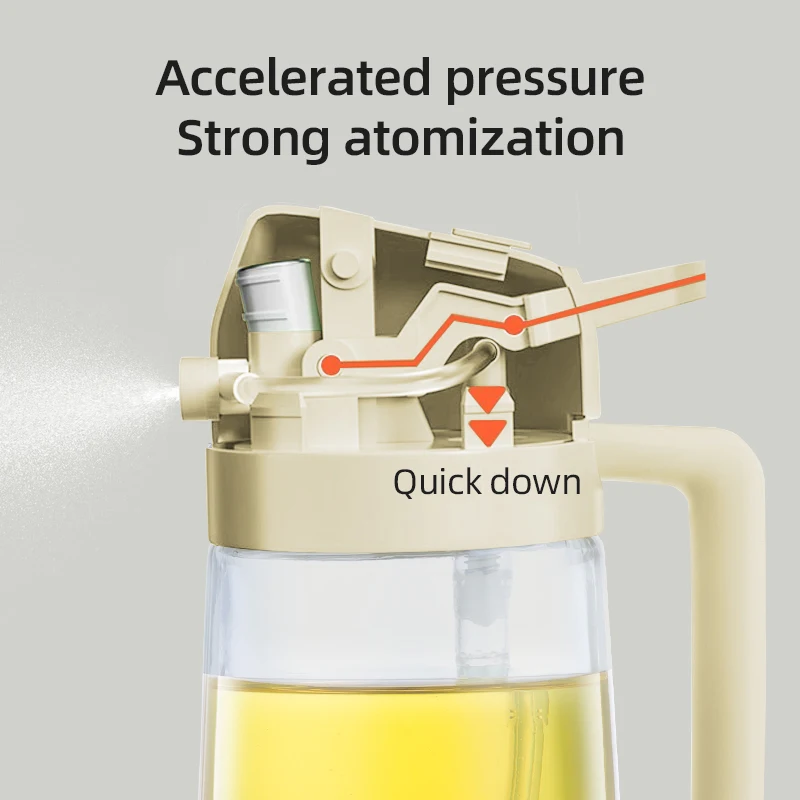 New 470ml Oil Spray Pot 2-in-1 - Commercial Kitchen Sprayer review and price