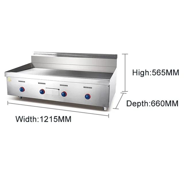 Gas Flat Griddle Commercial Re - Commercial Kitchen Griddle review and price