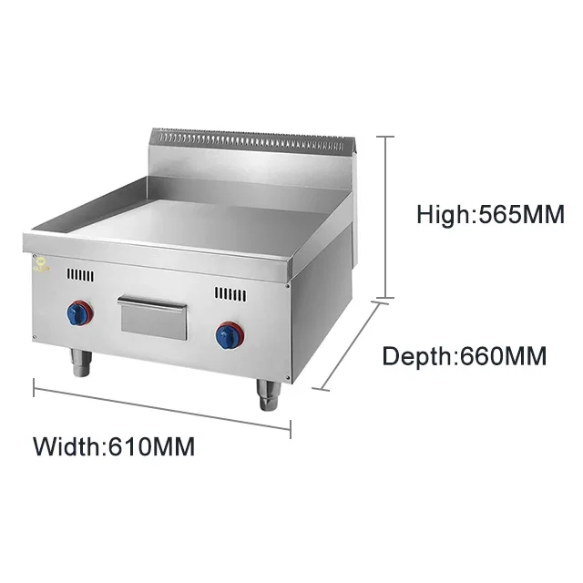 Gas Flat Griddle Commercial Re - Commercial Kitchen Griddle review and price