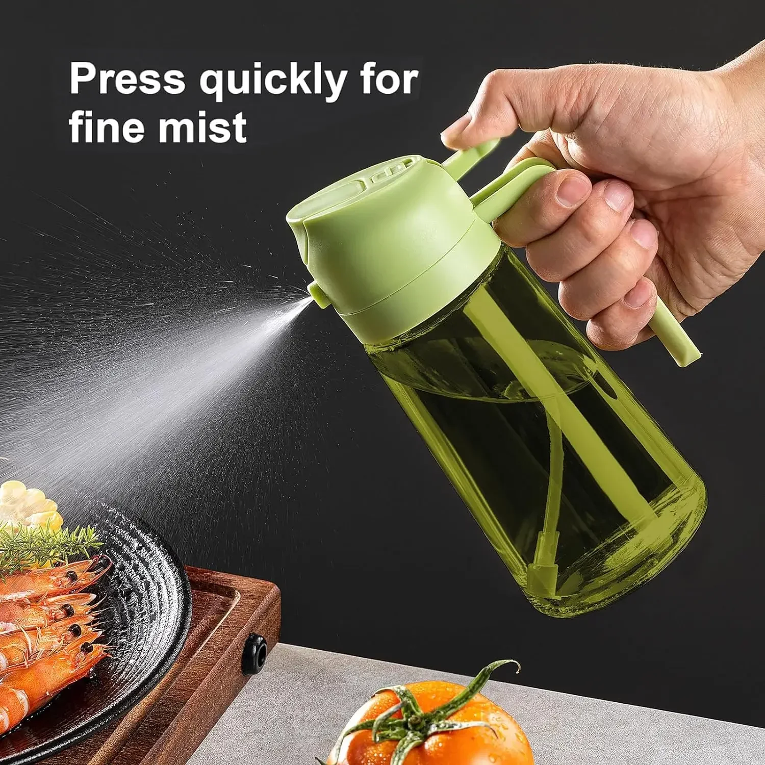 2in1 Black Glass Olive Oil Spr - Commercial Kitchen Sprayer review and price