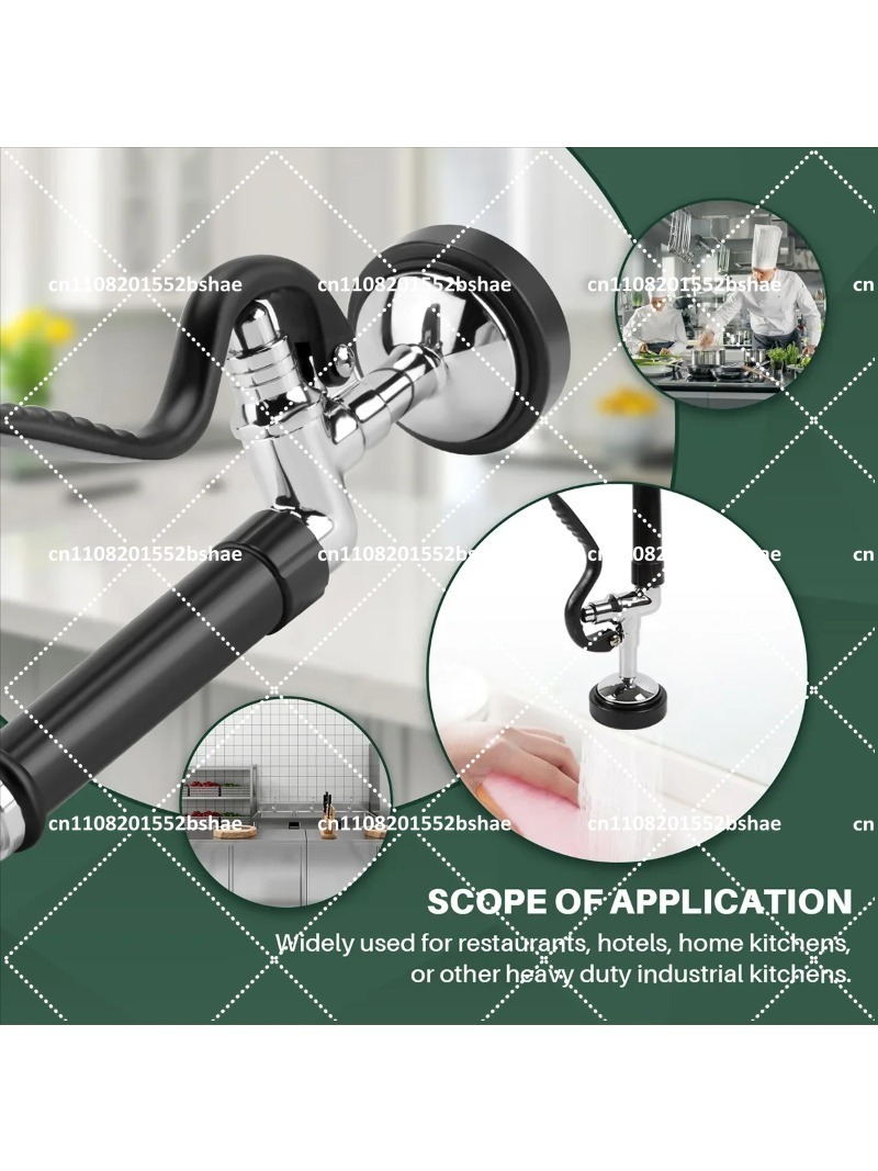 Commercial Kitchen Pre Rinse S - Commercial Kitchen Sprayer review and price