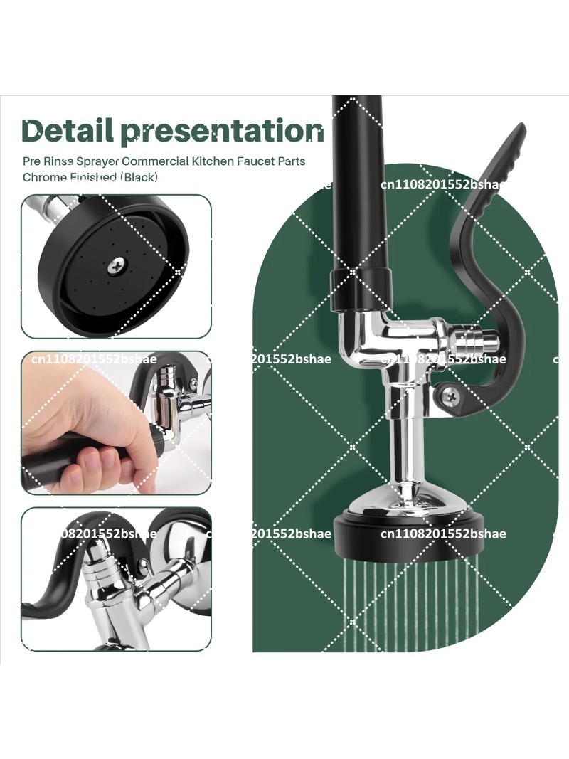 Commercial Kitchen Pre Rinse S - Commercial Kitchen Sprayer review and price