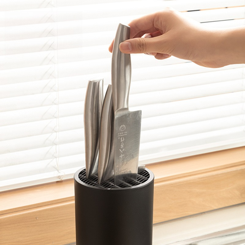 Knife Holder Inserted Knives S - Commercial Kitchen Knife Holder review and price