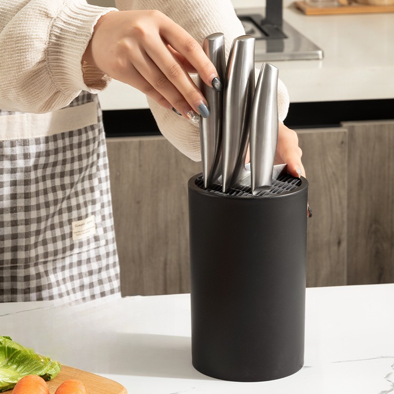 Knife Holder Inserted Knives S - Commercial Kitchen Knife Holder review and price