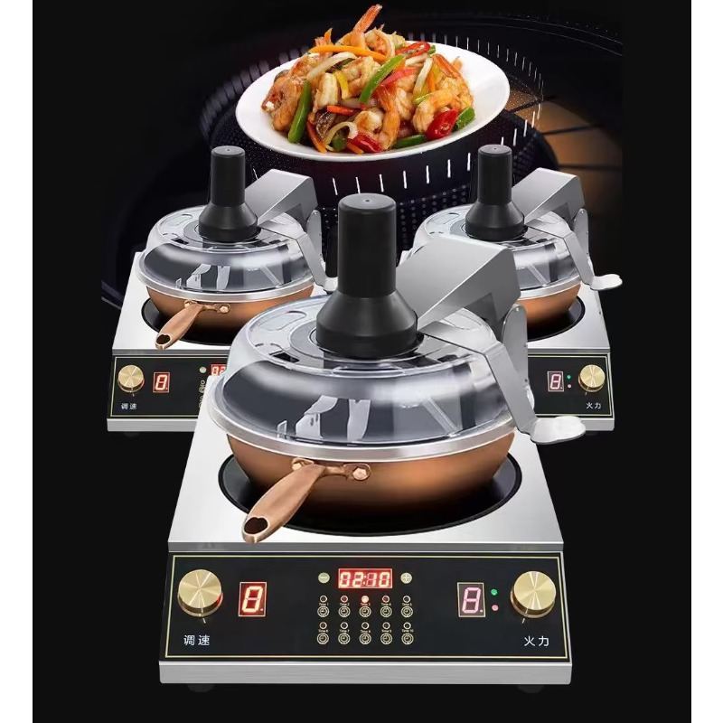 Automatic Cooking Machine  Aut - Commercial Kitchen Machinery review and price