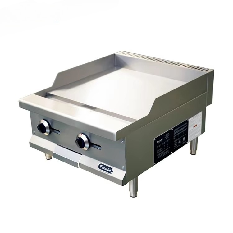 24'' Flat Griddle Gas Hamburge - Commercial Kitchen Griddle review and price
