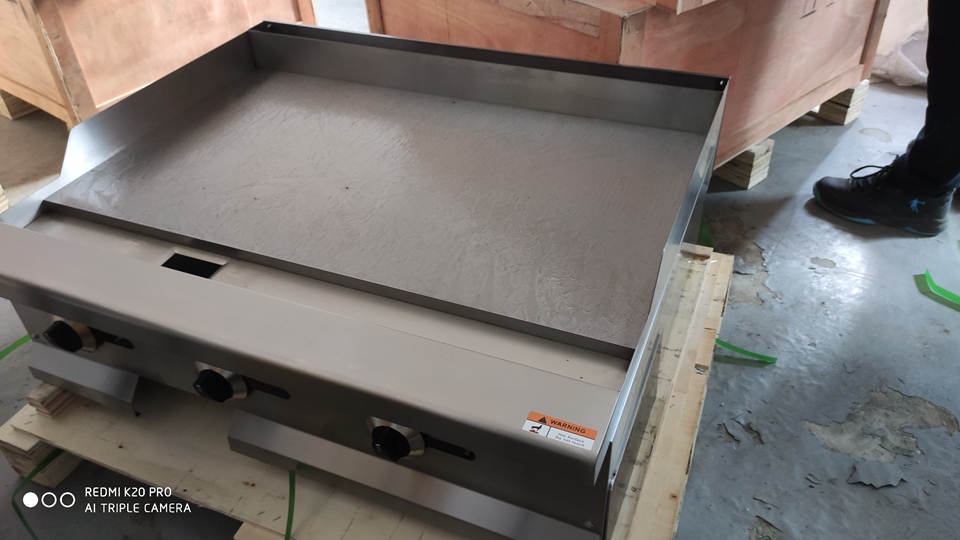 24'' Flat Griddle Gas Hamburge - Commercial Kitchen Griddle review and price