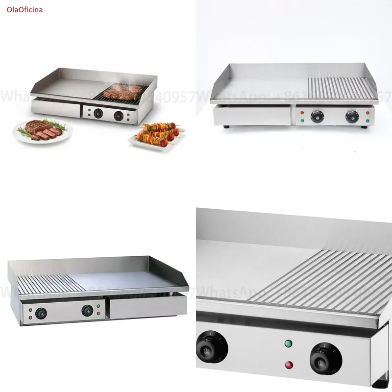 Professional Electric Griddle  - Commercial Kitchen Griddle review and price