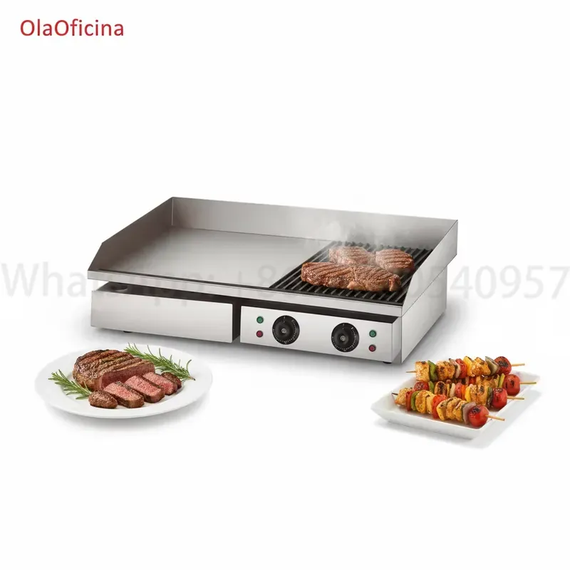Professional Electric Griddle  - Commercial Kitchen Griddle review and price