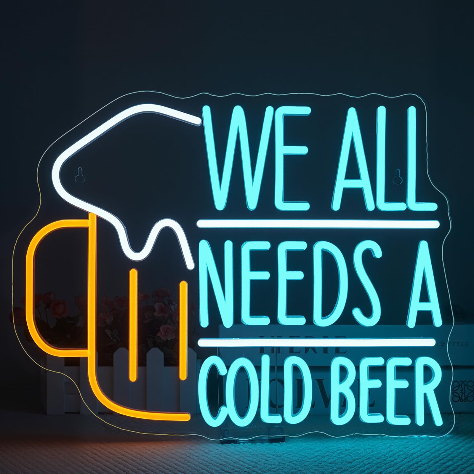 Beer Neon Sign LED Light Sign  - Commercial Kitchen Needs review and price