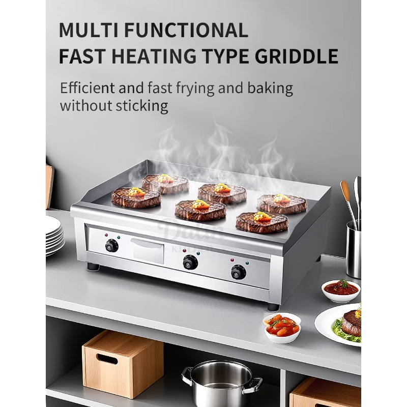 16mm Commercial Restaurant Kit - Commercial Kitchen Griddle review and price