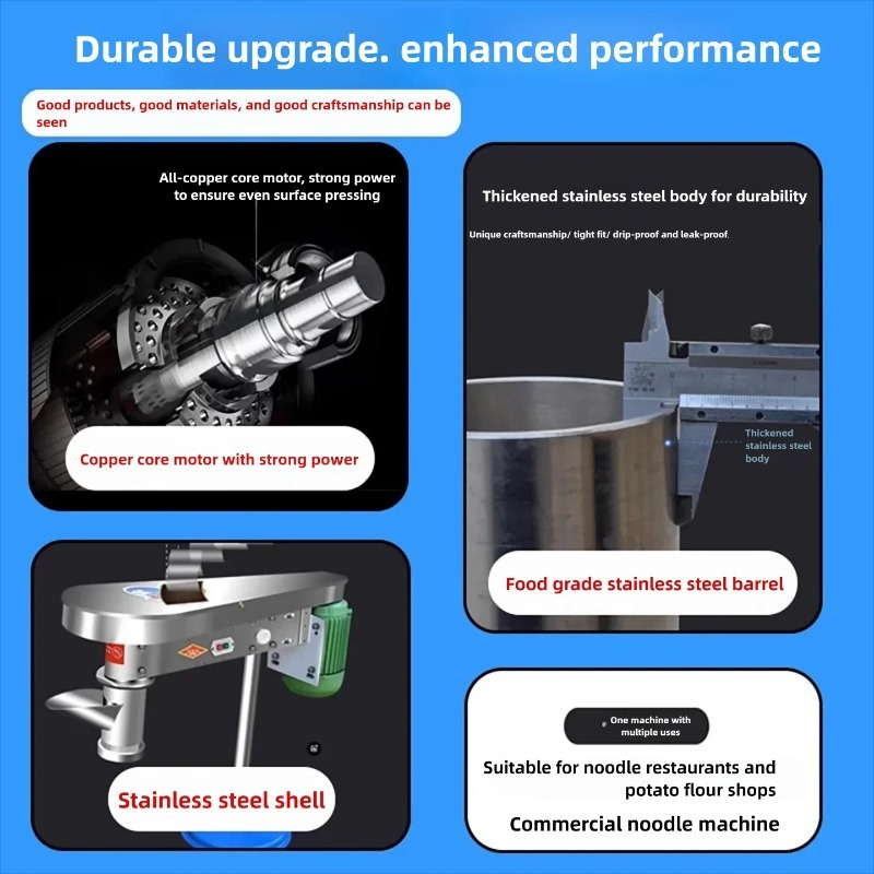 Commercial Electric Noodle Mak - Commercial Kitchen Machinery review and price