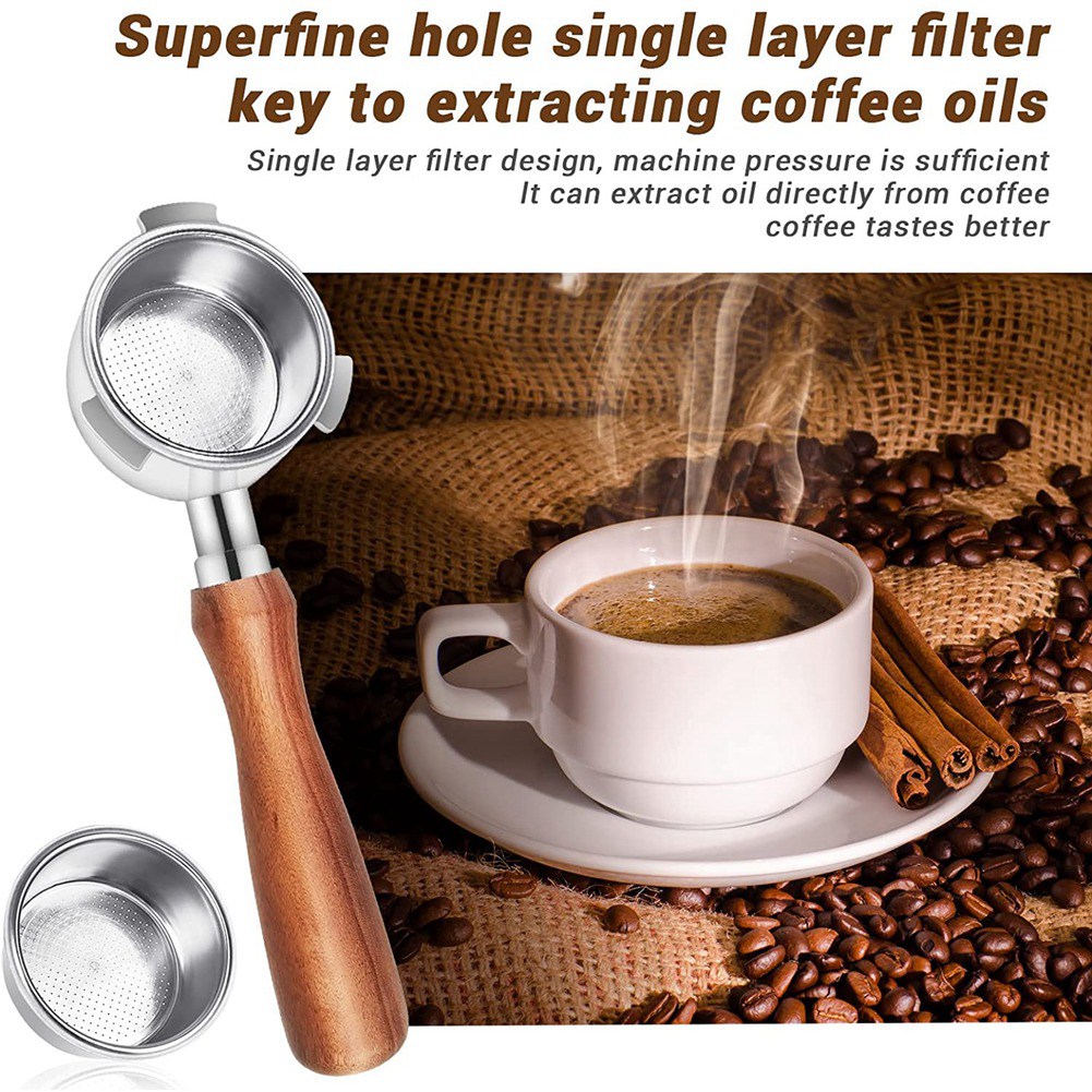 ABBK-51Mm Bottomless Portafilt - Delonghi Espresso Magnifica review and price