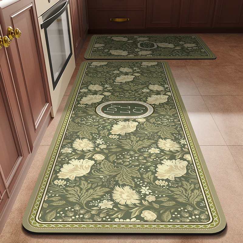 Kitchen Mat Floor Pvc Anti-sli - Commercial Kitchen Light review and price