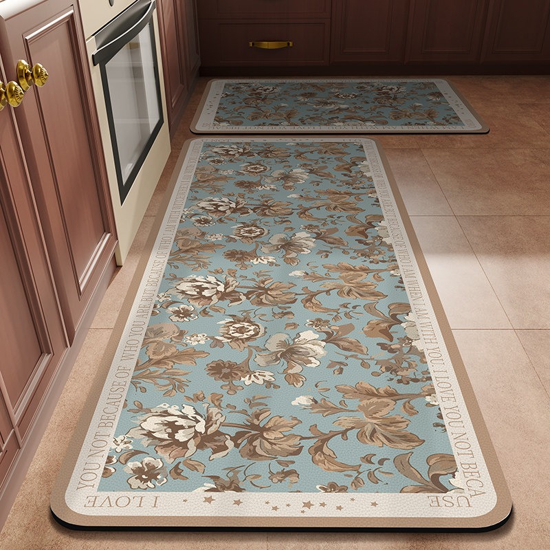 Kitchen Mat Floor Pvc Anti-sli - Commercial Kitchen Light review and price