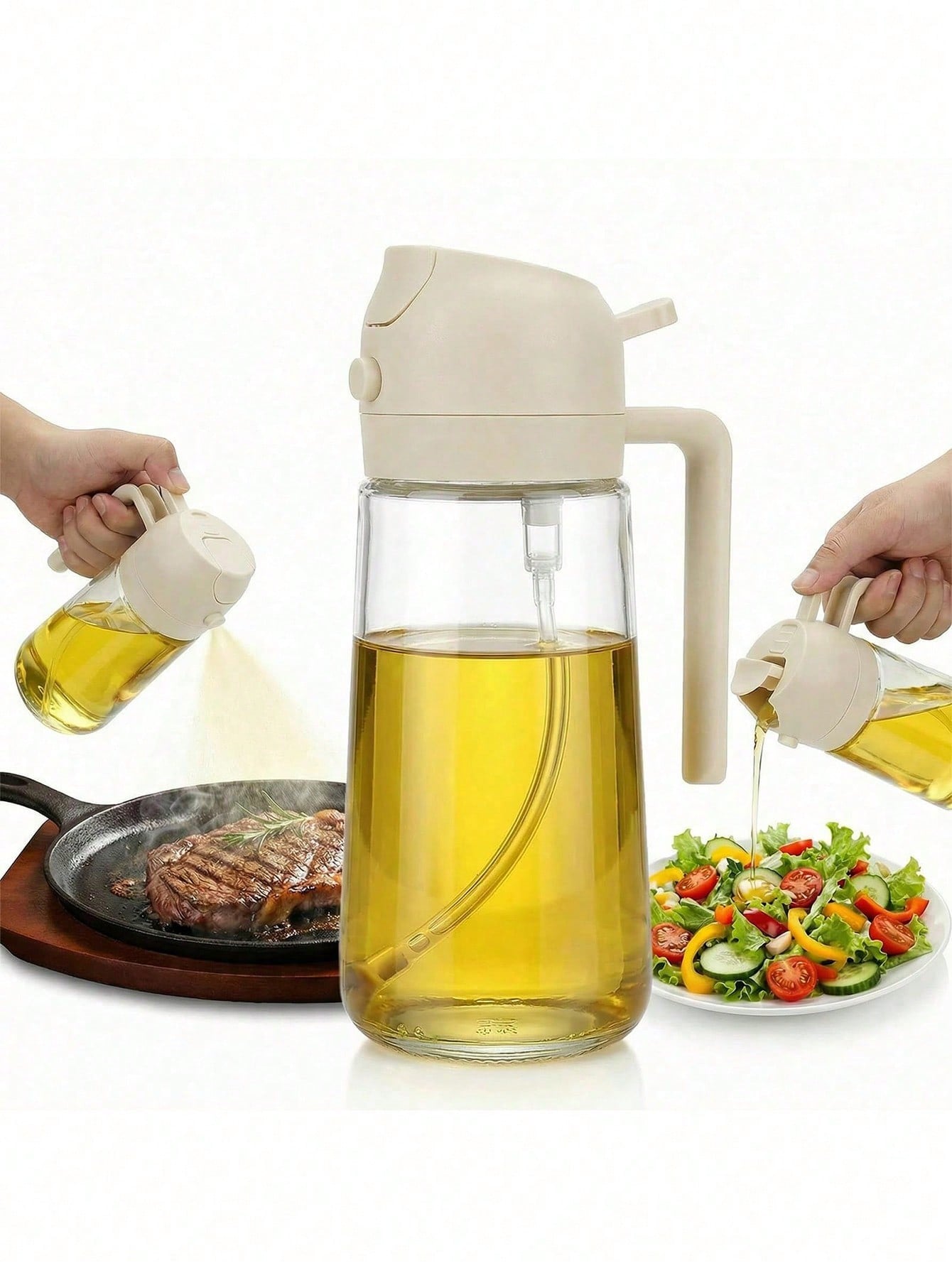 High Grade Olive Oil Dispenser - Commercial Kitchen Sprayer review and price