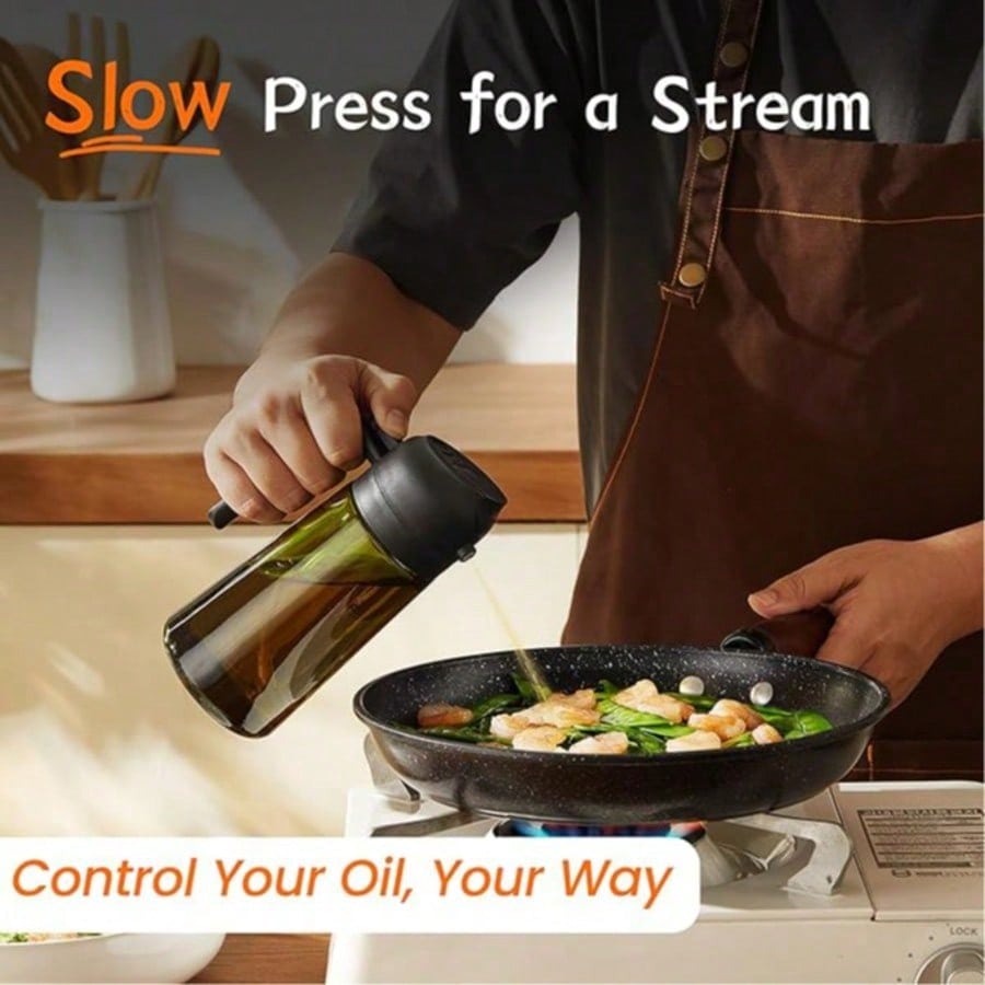 High Grade Olive Oil Dispenser - Commercial Kitchen Sprayer review and price