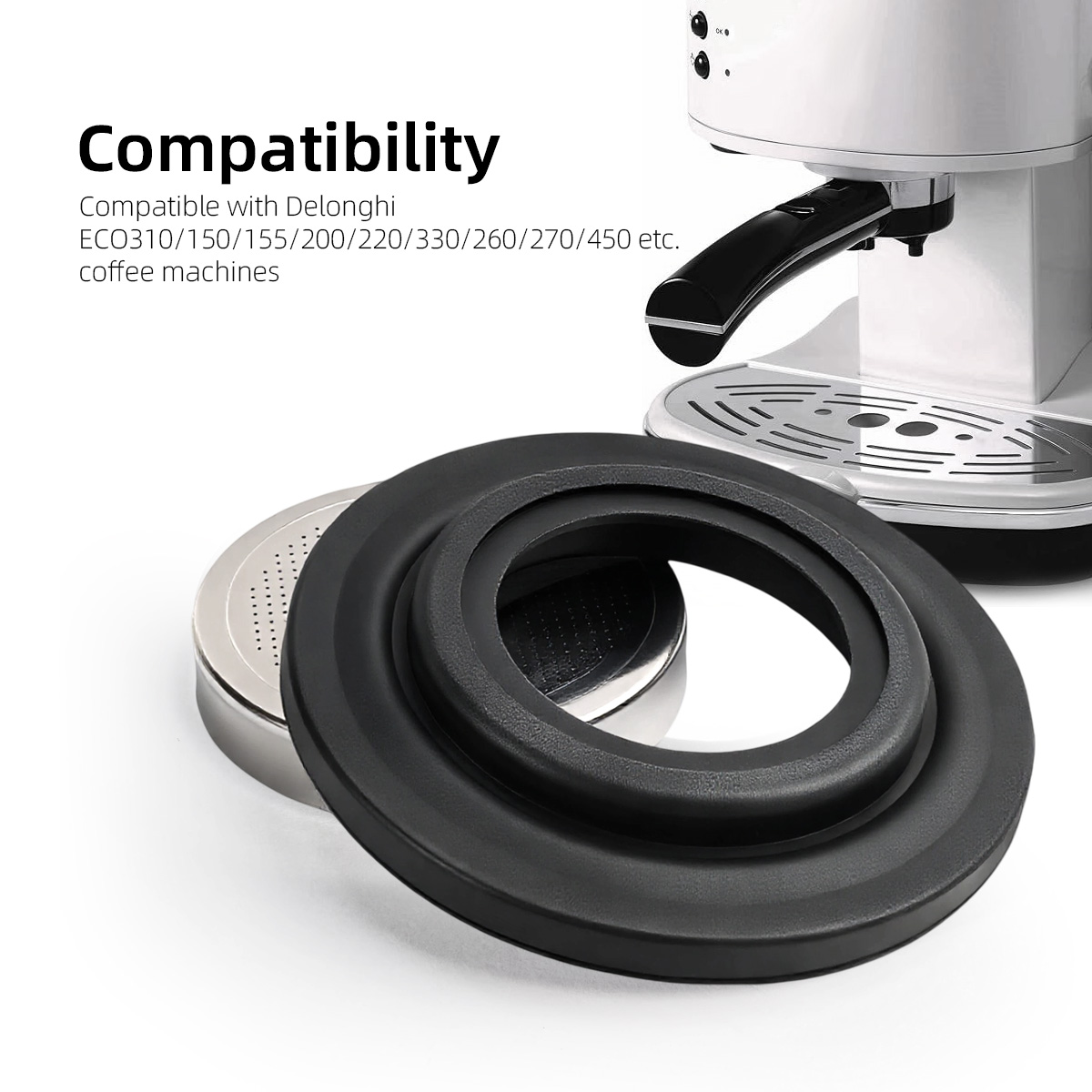 Group Head Puck Screen Boiler  - Delonghi Espresso Magnifica review and price