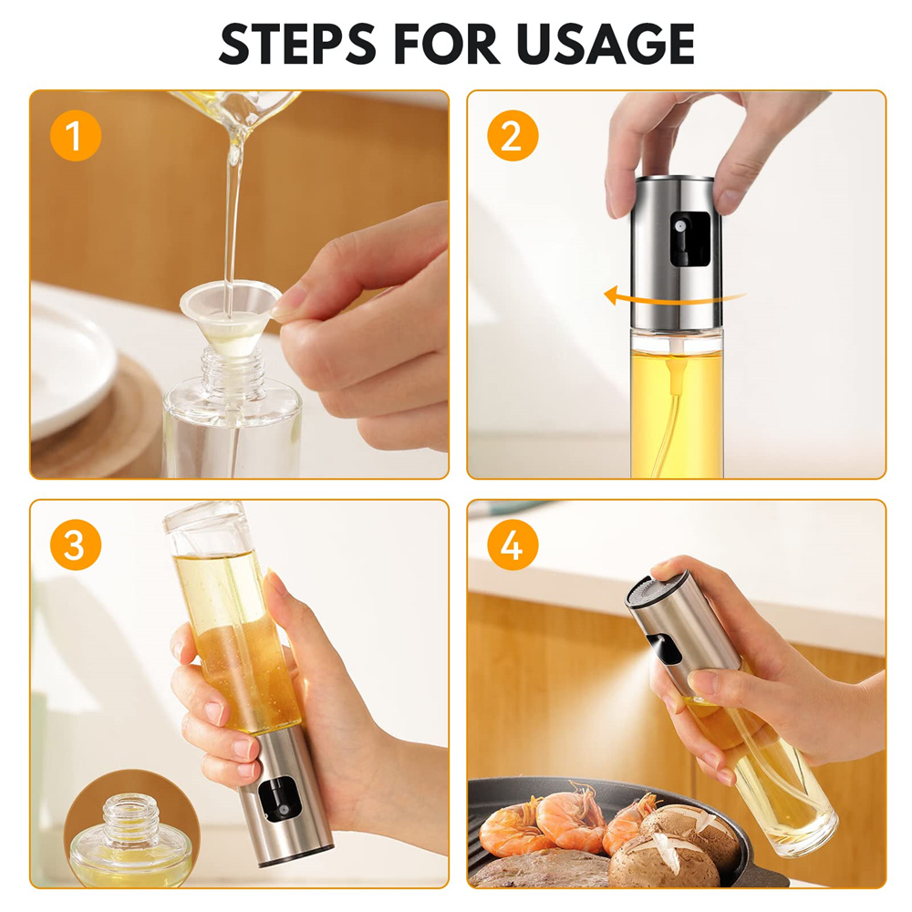 Glass Oil Sprayer for Cooking  - Commercial Kitchen Sprayer review and price