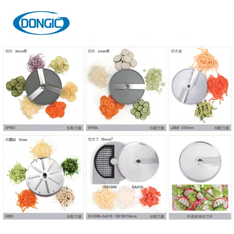 Hot Sale Six Standard Blades 7 - Commercial Kitchen Machinery review and price