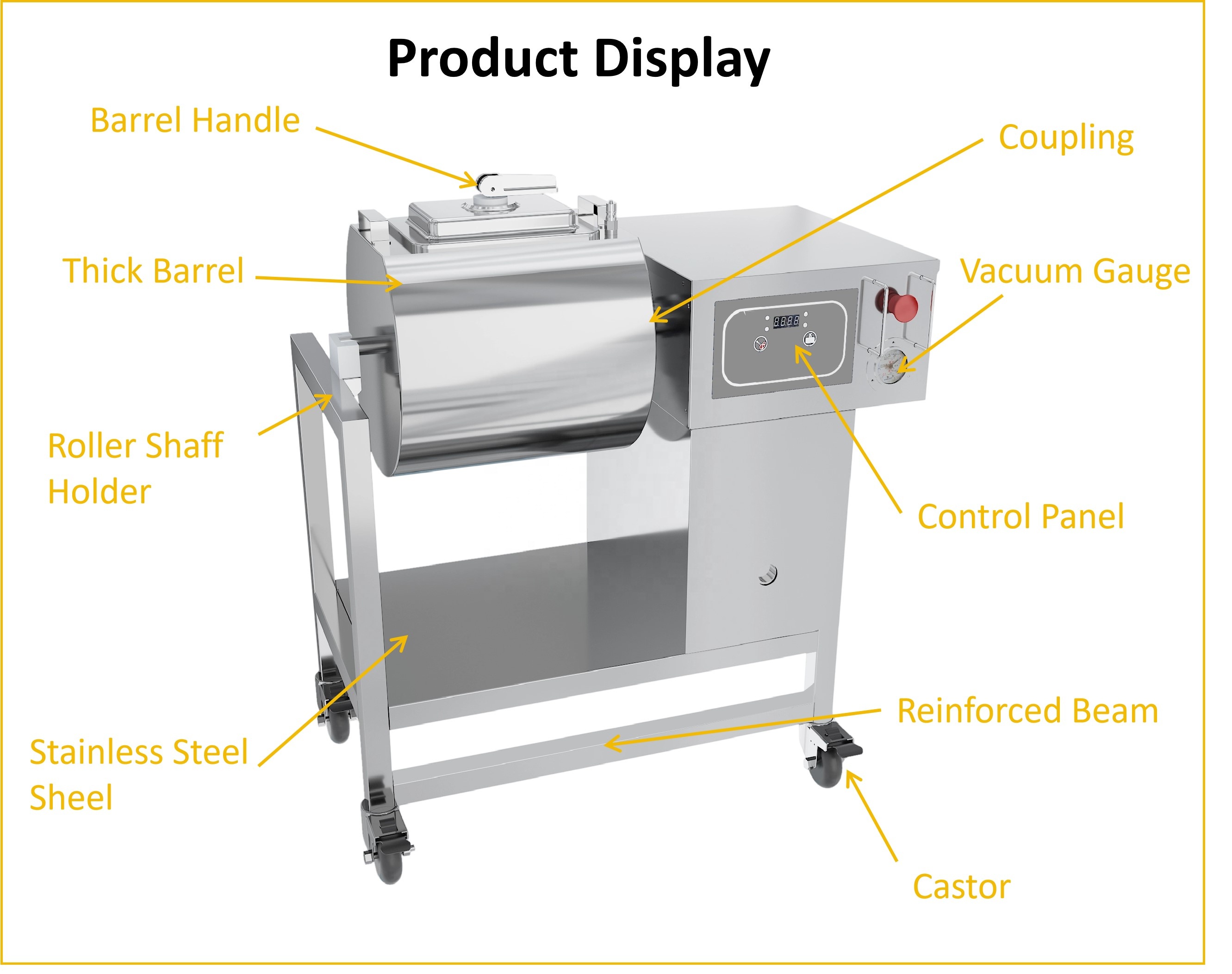 40L Commercial Kitchen Vacuum  - Commercial Kitchen Machinery review and price