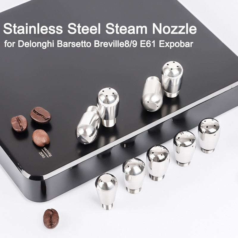 Steam Nozzle Stainless Steel 3 - Delonghi Espresso Magnifica review and price