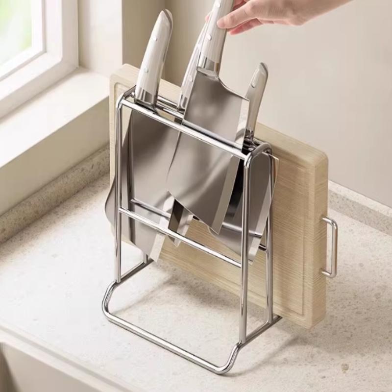 Kitchen Knife Organizer Rack W - Commercial Kitchen Knife Holder review and price