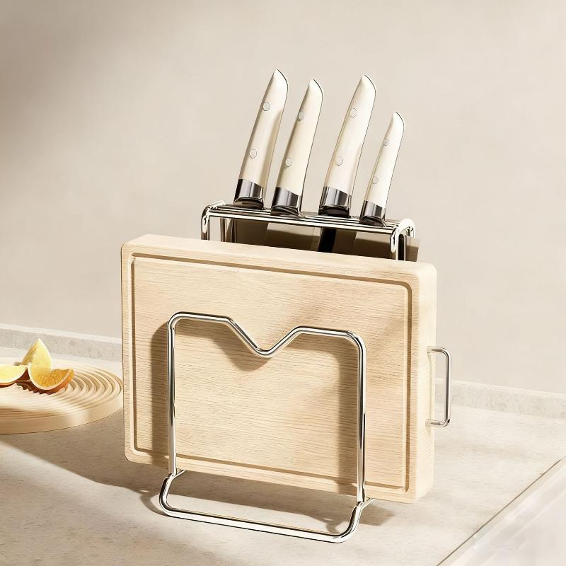 Kitchen Knife Organizer Rack W - Commercial Kitchen Knife Holder review and price