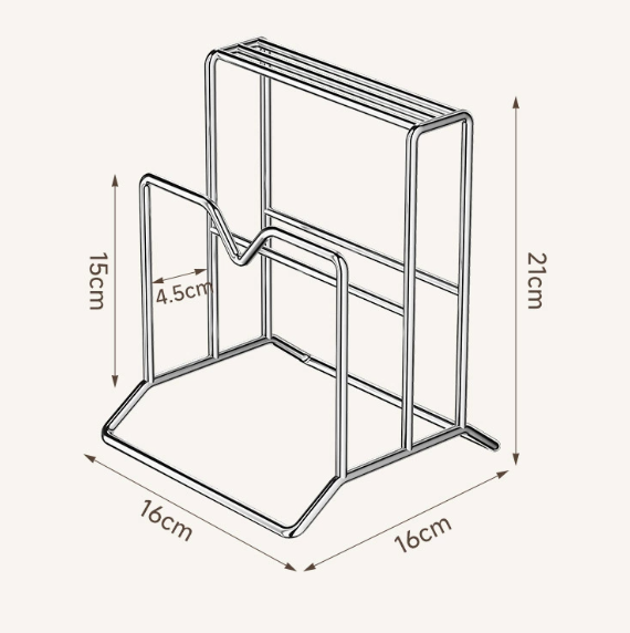 Kitchen Knife Organizer Rack W - Commercial Kitchen Knife Holder review and price