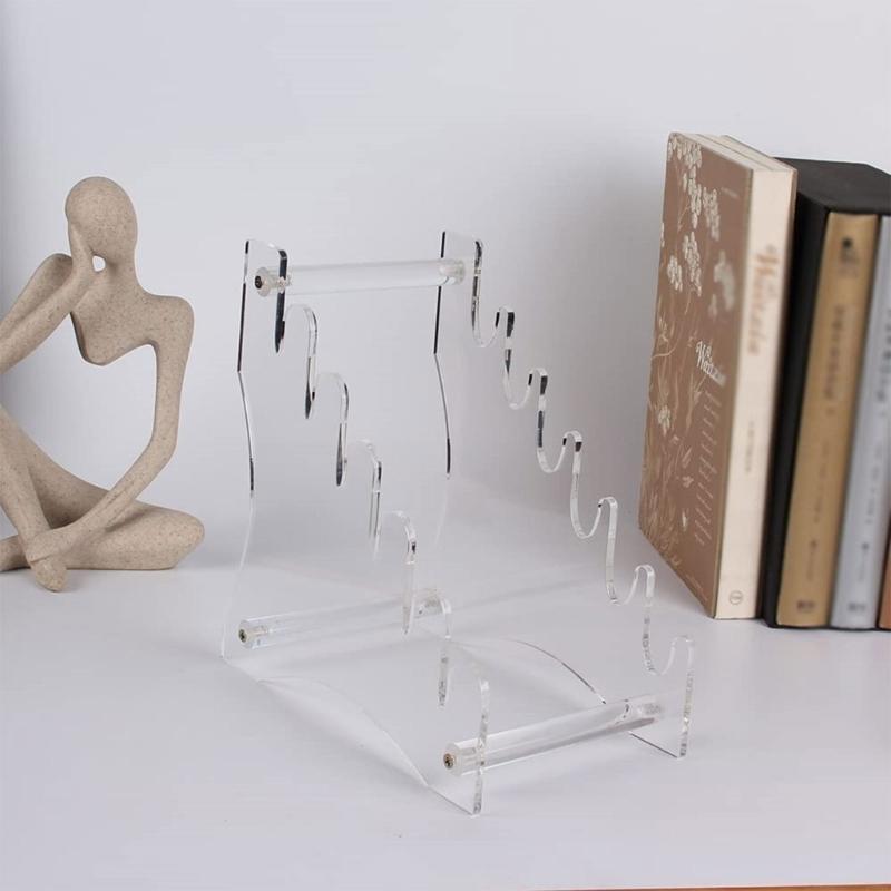 Transparent Knife Display Stan - Commercial Kitchen Knife Holder review and price