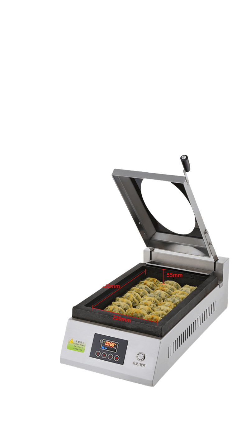 Fully Automatic Dumpling Fryin - Commercial Kitchen Griddle review and price
