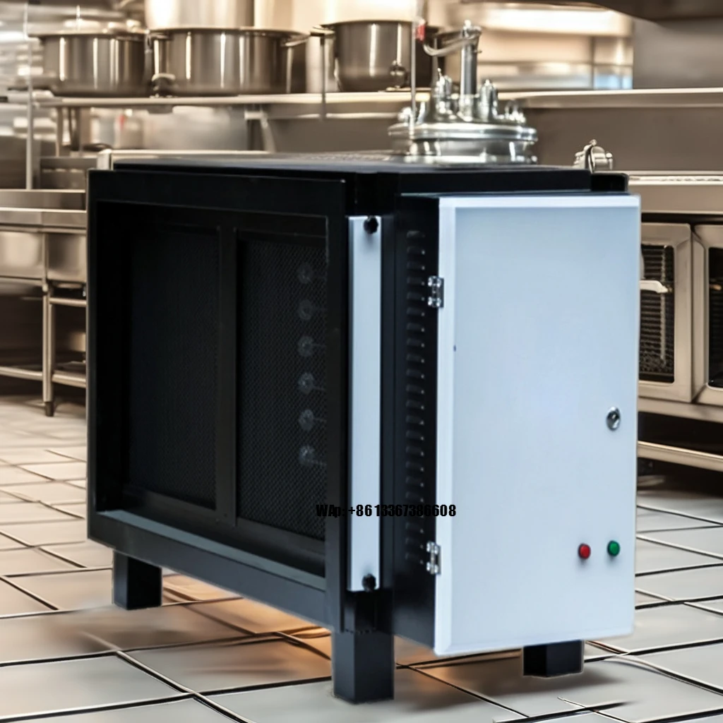 UV Waste Gas  Treatment Equipm - Commercial Kitchen Machinery review and price