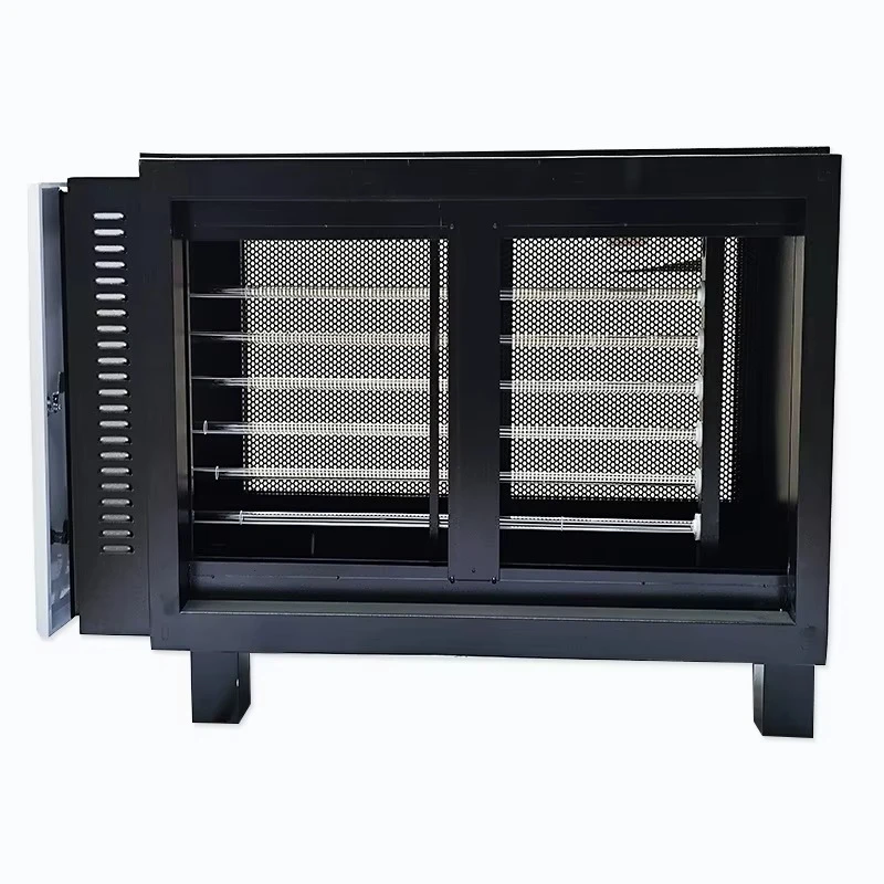 UV Waste Gas  Treatment Equipm - Commercial Kitchen Machinery review and price